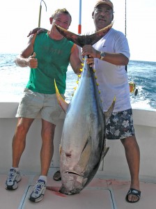 Punta Mita tuna fishing