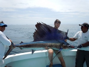 Punta Mita deep sea fishing