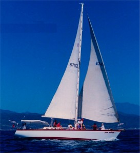 say sailing in Punta Mita