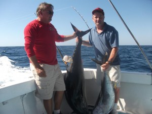 Punta Mita tuna fishing