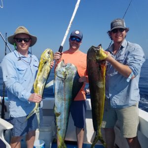 Punta Mita fishing charteers