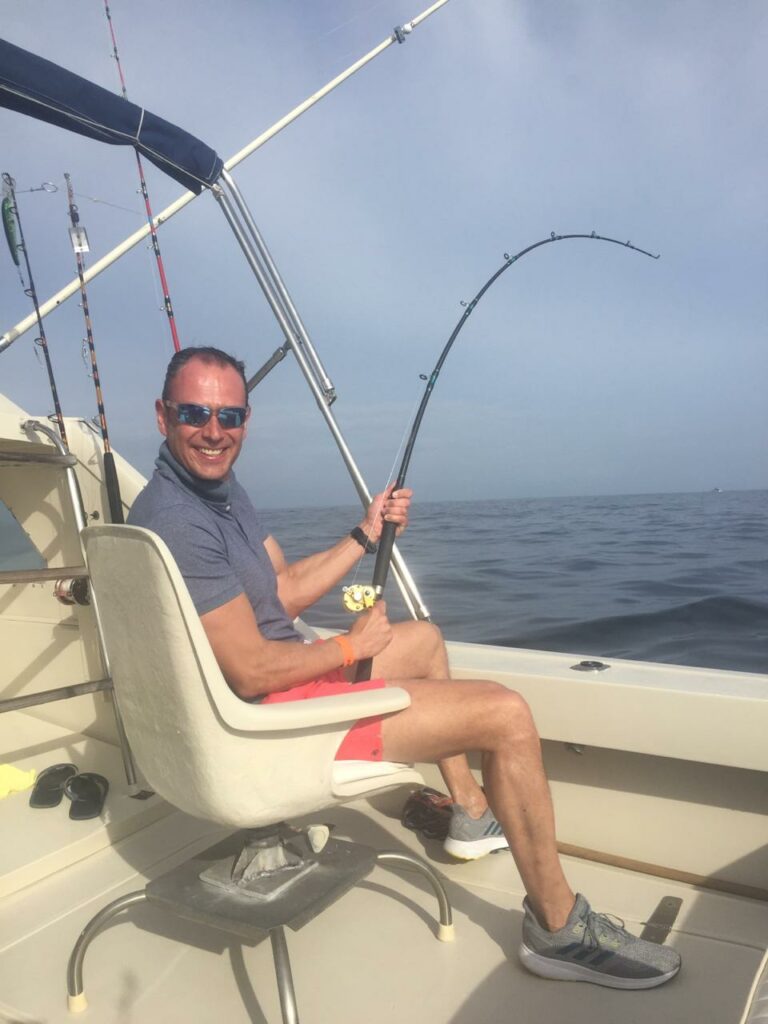 deep sea fishing Punta Mita