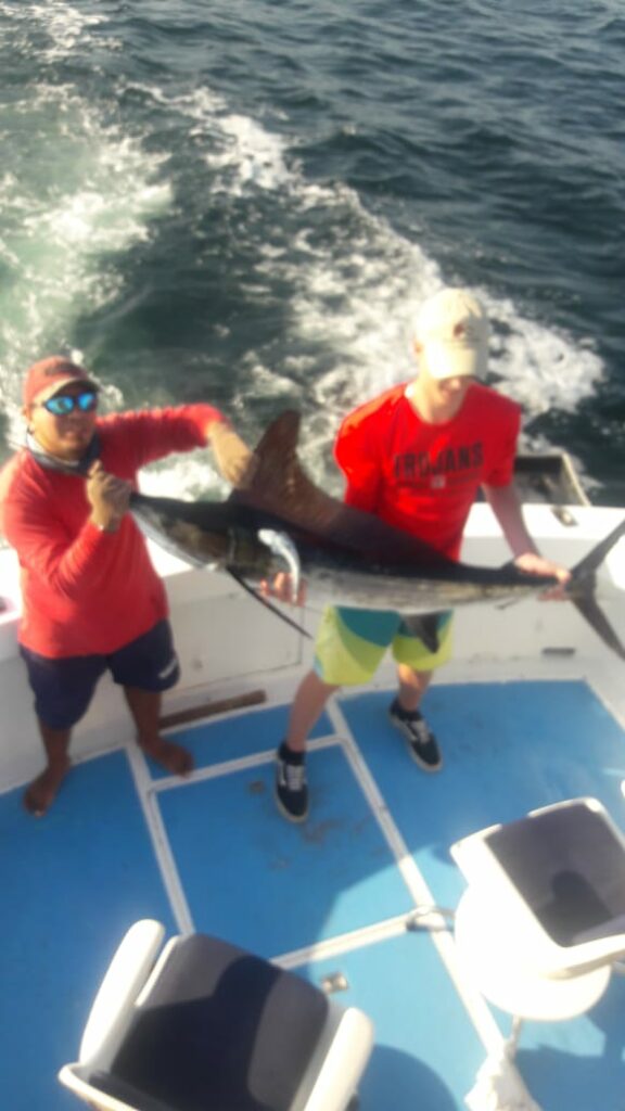 fishing for marlin in Punta Mita 