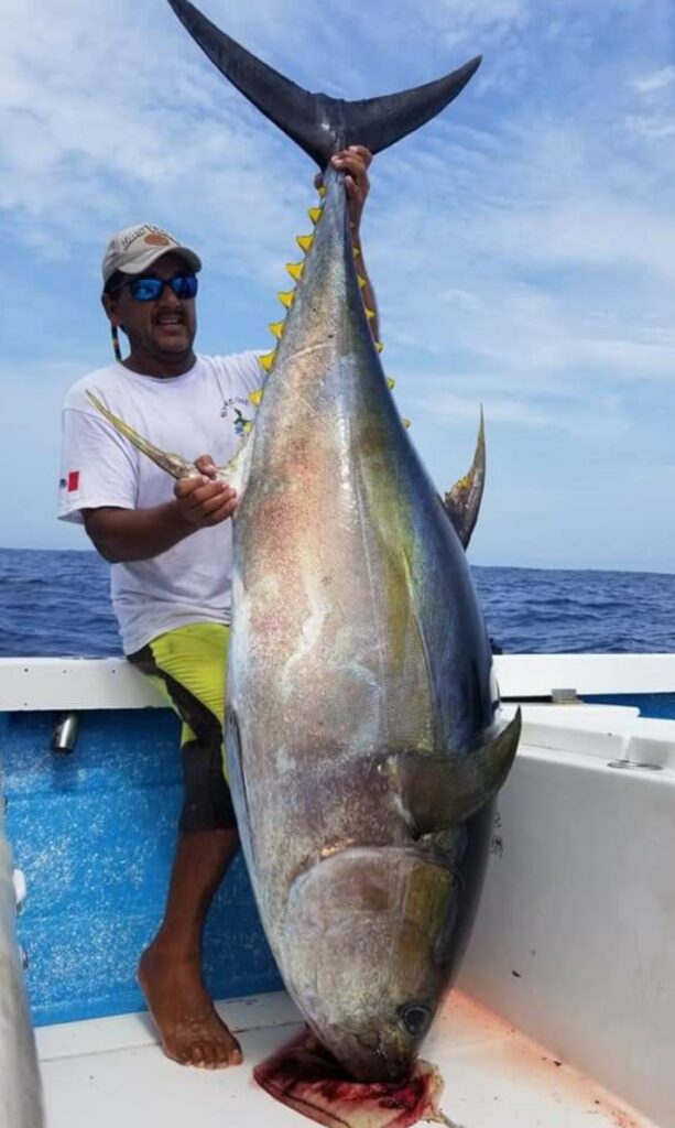 Punta Mita tuna fishing