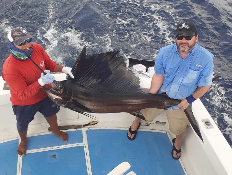 nuevo vallarta fishing