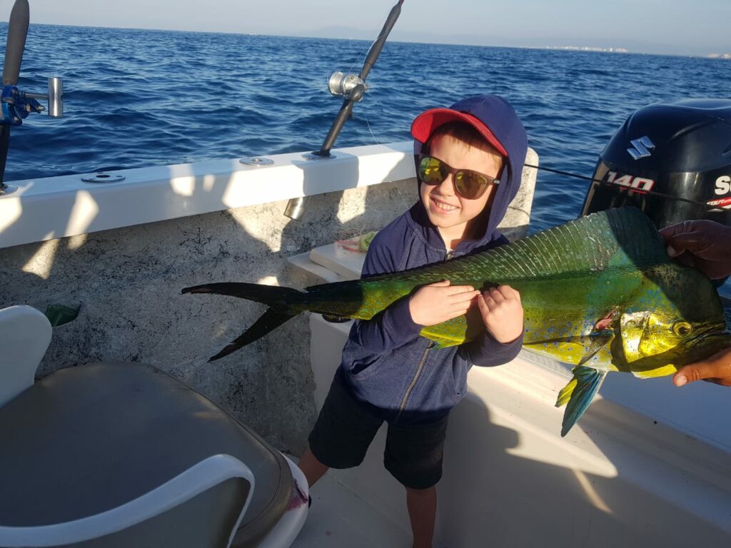 bay fishing in Punta Mita Mexico