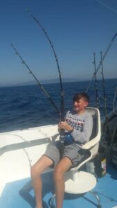 Punta Mita marlin fishing