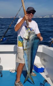 Punta Mita mahi-mahi fishing