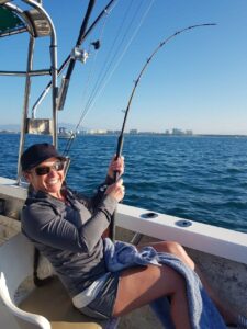 Punta Mita bay fishing