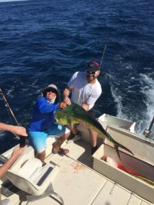 Punta Mita fishing in January