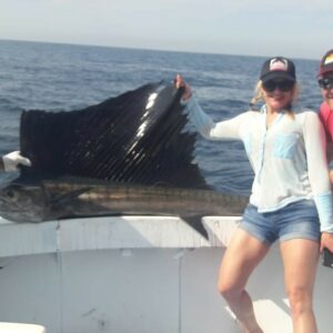 Punta Mita fishing for big game fish