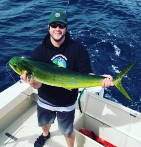 mahi-mahi fishing in Punta Mita 