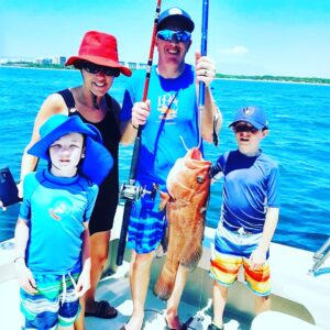 Family Fishing in Punta Mita