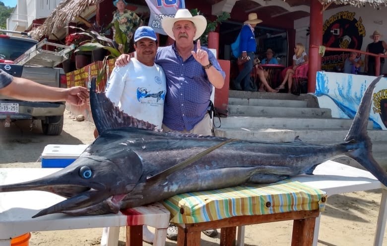 fishing for marlin in Punta Mita