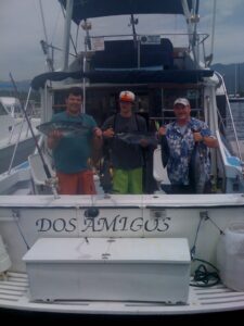 fishing from Punta Mita in June