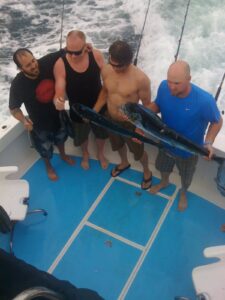 offshore fishing in Punta Mita