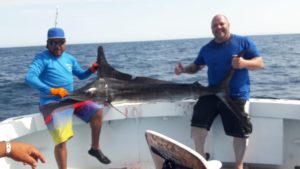 marlin fishing Punta Mita Mexico