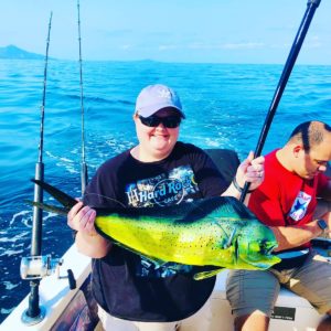 fishing in Punta Mita Mexico