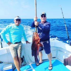 Punta Mita snapper fishing