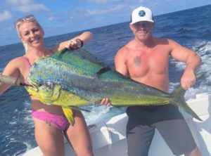 Punta Mita fishing in January