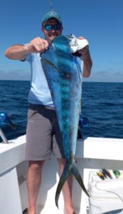 dorado fishing in Punta Mita