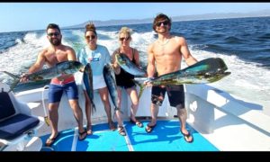 Punta Mita fishing for dorados