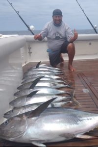 fishing for tuna in Punta Mita