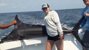 marlin in Punta Mita fishing