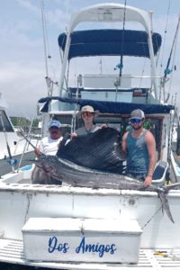 Punta Mita deep sea fishing