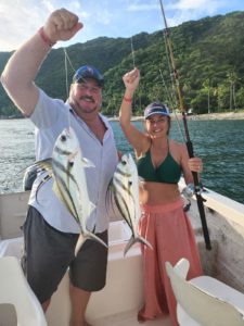 Punta Mita fishing for roosterfish