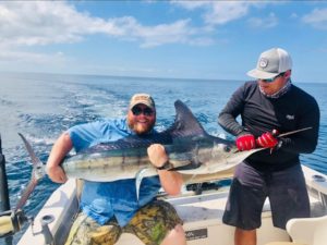 Marlin fishing nuevo vallarta January 2023 