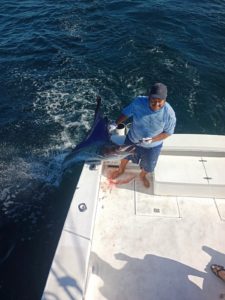 Nuevo Vallarta fishing report for March