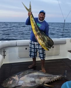 Punta Mita tuna fishing