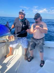 Punta Mita fishing report January