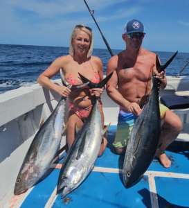 best tuna fishing in Punta Mita, Mexico
