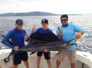 Punta Mita fishing report August