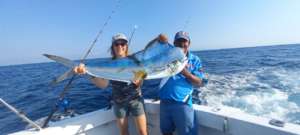 Punta Mita fishing from Fours Seasons hotel in October