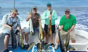 deep sea fishing Punta Mita