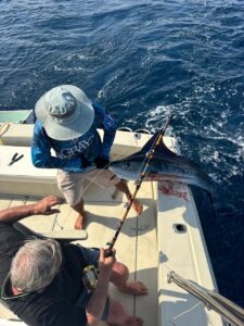 Winter fishing in Punta Mita