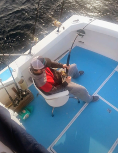 St. Regis fishing report in Punta Mita