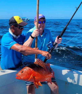 Best fishing charters in Punta Mita