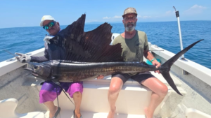 Punta Mita fishing report August